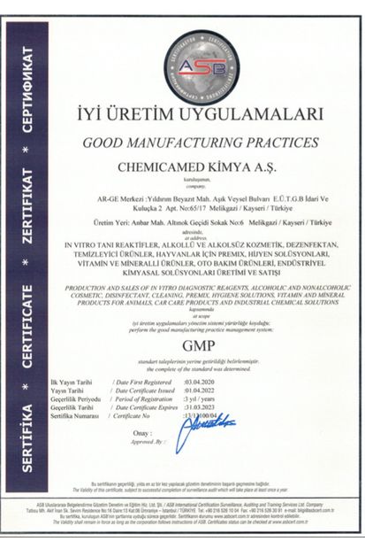 ChemicaMed Vision Serum, C Vit & Hyaluronic Acid Cilt Bakım Serumu - 5