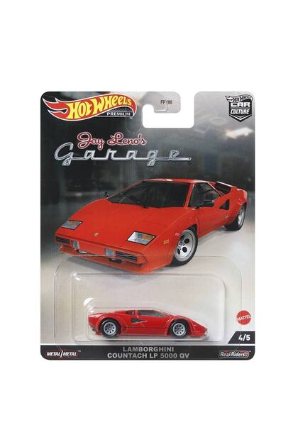 HOT WHEELS 2022 New - Yeni Lamborghini Countach Lp 5000 Qv Jay