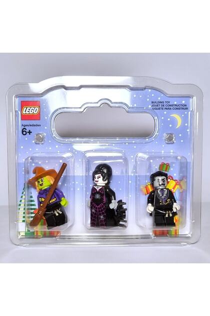 LEGO Bam Halloween Special Vampire Spider Woman And Witch