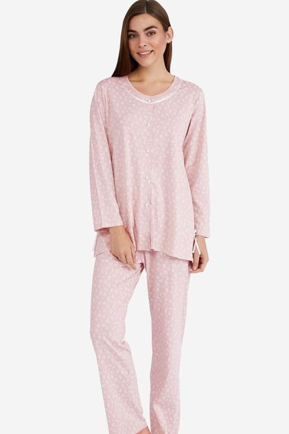 3938 Pudra Pijama Takımı