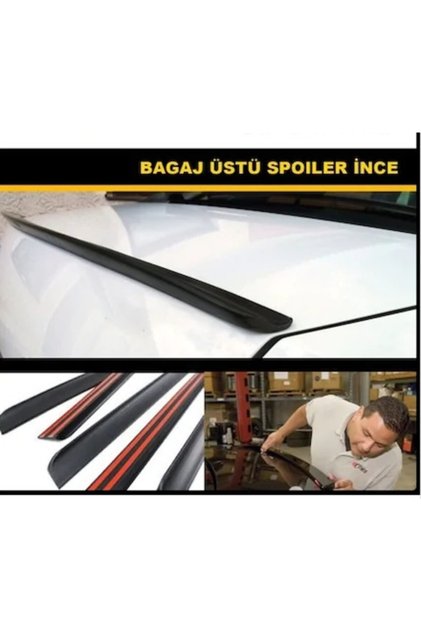 Tofaş Uyumlu Bagaj Üstü Spoiler 3,6cm X 135cm
