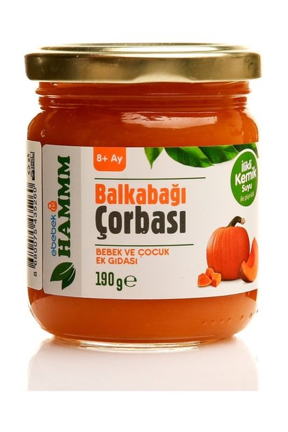 Kemik Sulu Balkabağı Çorbası 190 gr