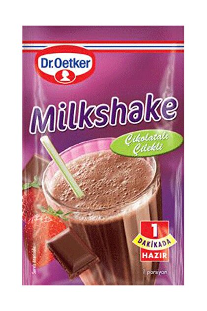 Dr. Oetker Çikolatalı Çilekli Milkshake 30 gr Fiyatı, Yorumları