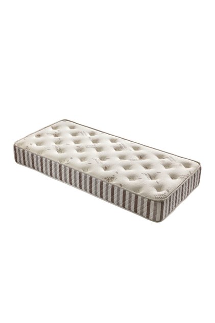 Biobed Ortopedik Yaylı Yatak Lüx Ortopedik Organıc Cotton Yumuşak Tuşeli Yaylı Yatak 80x190 Cm