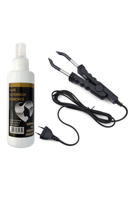 Micro Keratin Hair Welding Machine Straight L-618 + Prodiva Welding Remover 125 Ml