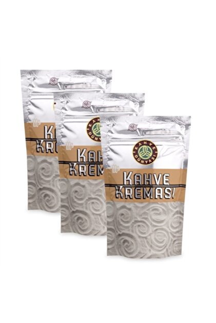 Kahve Kreması 100 Gr (3'lü Paket) 3 Paket 100gr Kahve Kreması