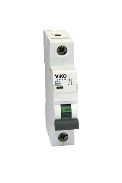 VİKO 3vtb-1b25 - 1x25a B Tipi 3ka Otomatik Sigorta - Fiyatı, Yorumları