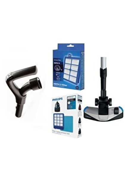 Vhbw Kit 2 Filtri Hepa Per Philips Marathon FC 9216, FC 9217, FC 9218 – Sostituisce AEF 12, H12, Ideale Per Allergici