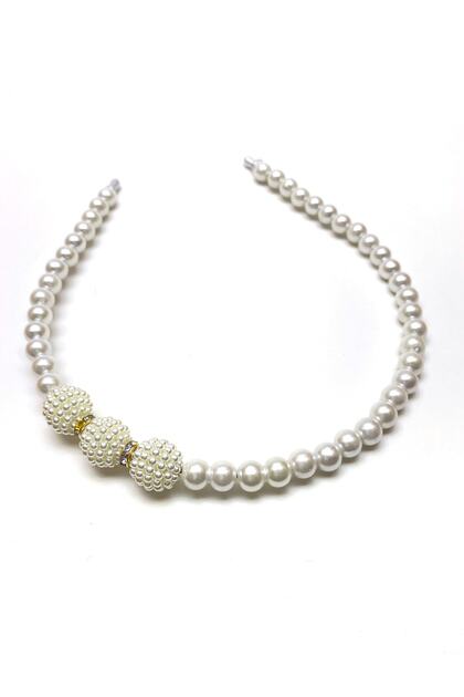 Pearl Bulk Women's Hair Crown