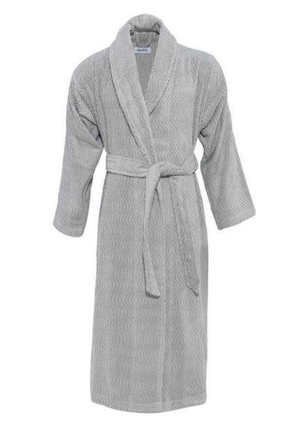 Gray Organic Bathrobe