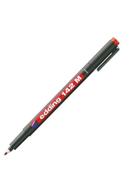 Edding Eddıng Asetat Kalemi E-142m Kırmızı - 1