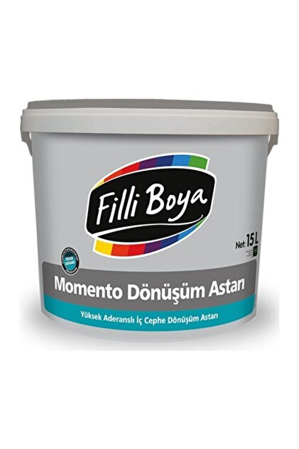 Momento Dönüşüm Astarı Plastik Boyalı Yüzeyler Için 2,5 Lt