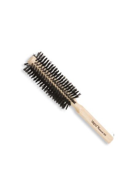 Heat Resistant Hair Brush 193 Natural Hair Brush (conical PVC Amb.)