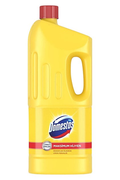 DOMESTOS Çamaşır Suyu Limon Ferahlığı 1850 Ml