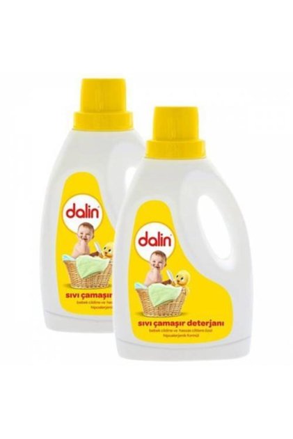 DALİN BEBEK DETERJANI KLASİK 1500 ML 2 Lİ SET