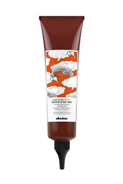 Energizing Gel 90g フェイスジェル Davines NT Energizing Gel - Dökülmeye Meyilli Saçlar İçin Enerji