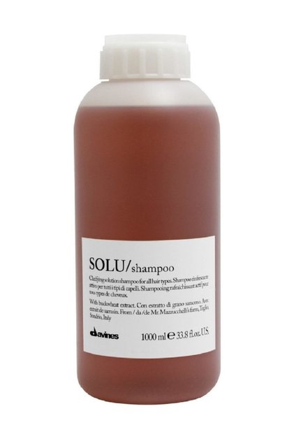 Solu Cleansing Protective Shampoo 1000 ml
