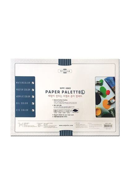 Palet Kağıt Large 285x265mm Large 25li Defter