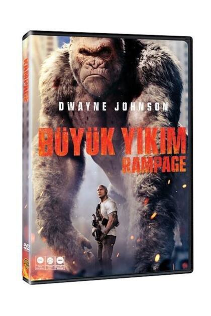 Yeni Film Dvd Büyük Yıkım - Rampage - Fiyatı, Yorumları