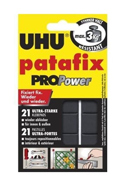 Uhu Patafıx Propower 21'li (3 Kg) - 1
