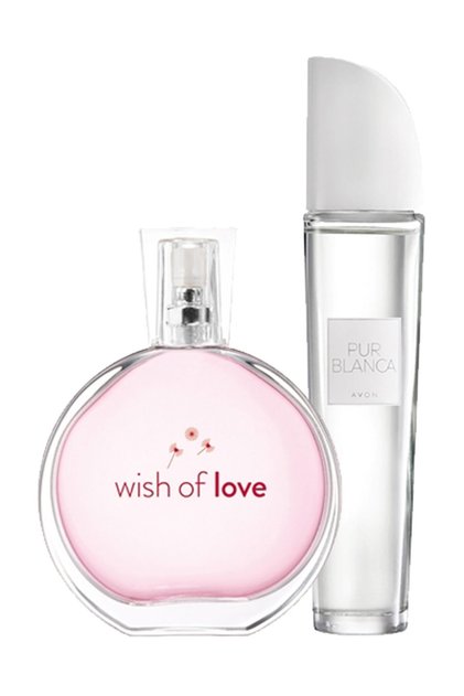 Pachet dublu de parfumuri Wish Of Love și Pur Blanca
