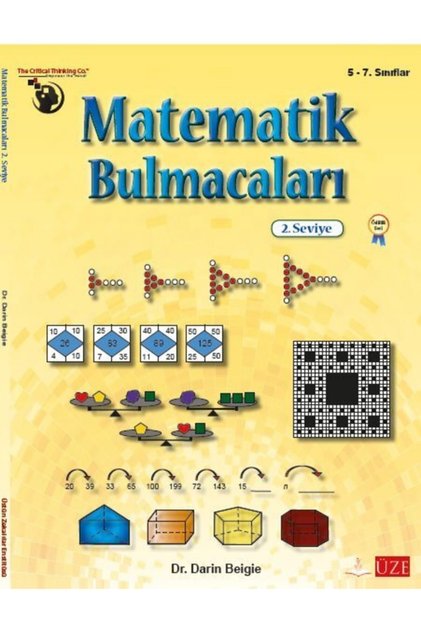 Matematik Bulmacaları 2. Seviye (5-7. SINIFLAR)