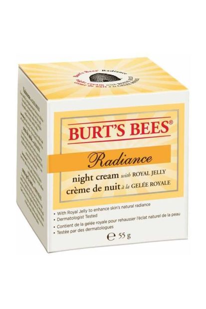 Burts Bees Arı Sütü İçeren ve Cilde Aydınlık veren İnce Çizgiler için Gece Kremi 55 g 792850186002 - 1
