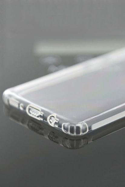 hepsimiburada Samsung Galaxy A31 Içten Darbe Emicili Toz Korumalı Kaliteli Şeffaf Silikon Telefon Kılıfı - 5