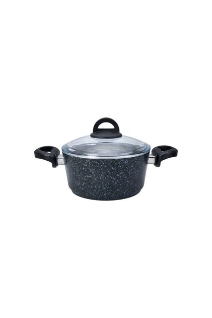 Dark Stone Bio Granit 20 Cm Tencere