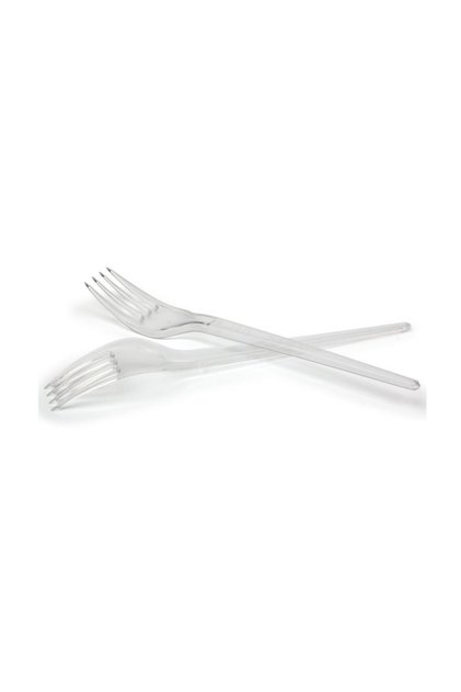 Fork Plastic Economical 100 Pieces