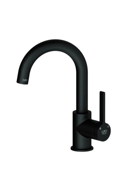 Gildo Mtl165-s Single Body Sink Faucet Black