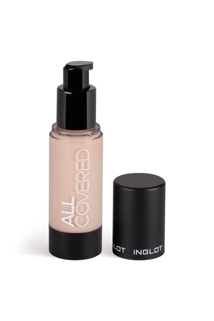 Waterproof Foundation - All Covered Face Foundation Lw 002