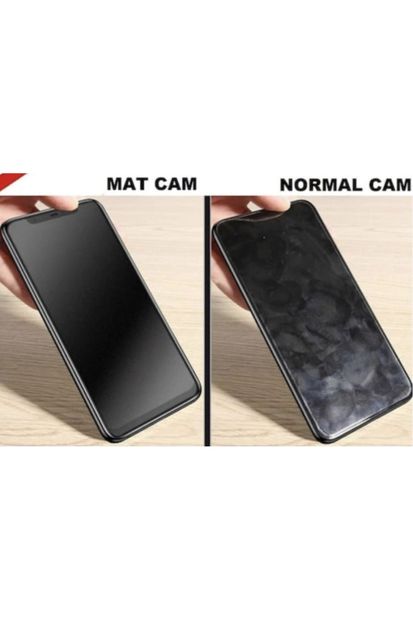 TEKNOPARKTA Xiaomi Redmi Note 8 Mat Ultra Mat Tam Full Kaplayan Seramik Nano Cam Ekran Koruyucu - 7