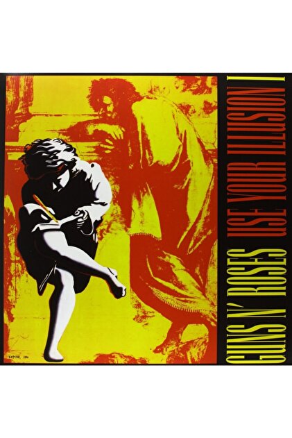 plakmarketi Yabancı Plak - Guns N' Roses / Use Your Illusion (2 Lp