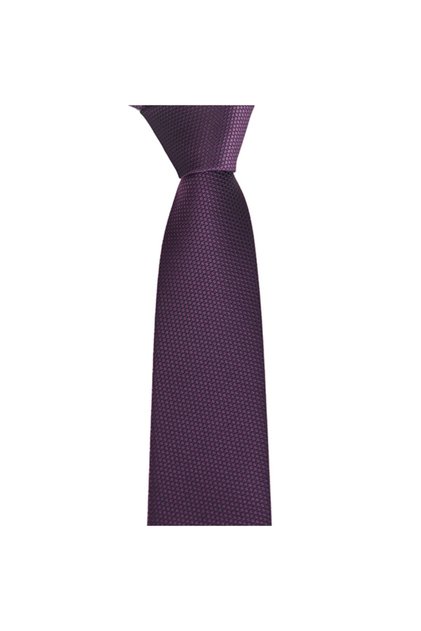 Men's Purple Handkerchief Tie Smdk-23