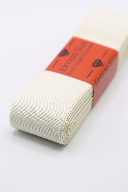 Cream Grosgrain Ribbon (4cm-10m)