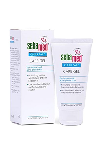 Sebamed Clear Face Nemlendirici Bakım Jeli (50 Ml) - Fiyatı, Yorumları