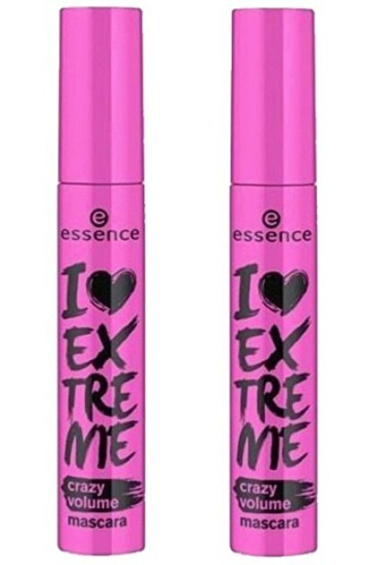 Essence I Love Crazy Volume Hacim Maskara X 2 Adet - Fiyatı, Yorumları