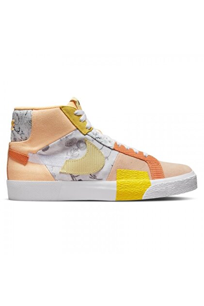 Nike Sb Zoom Blazer Mid Premium Melon Tint/citron Tint-white