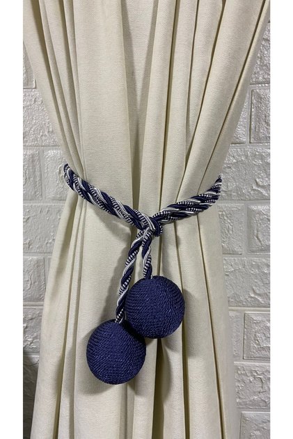 Curtain Accessory Curtain Collection Tie 2 Ball Background Curtain Collector