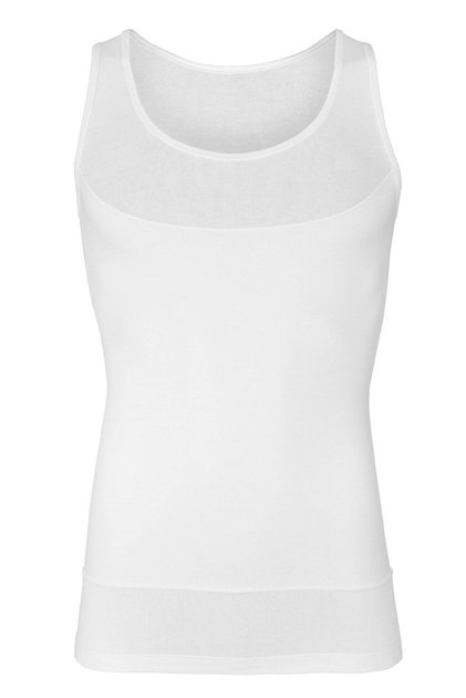 Men's Cotton Chest Compression and Body Shaping Athlete Corset 5965