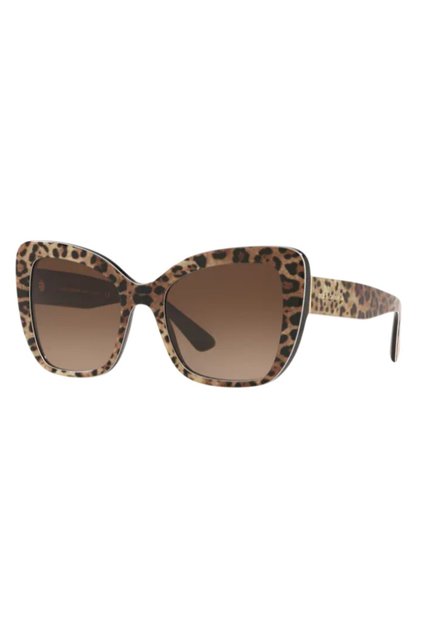 Sunglasses - Brown - Leopard
