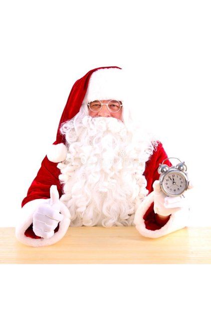 Santa Claus Beard 1 Piece