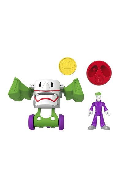 Dc Super Friends Head Shifters Serisi Joker Hgx92