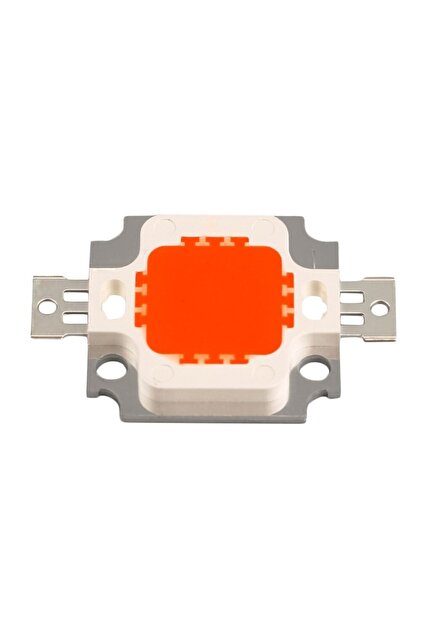LEDONLİNE 12v 10w Power Led Çipi Kırmızı Işık 10 Watt Projektör