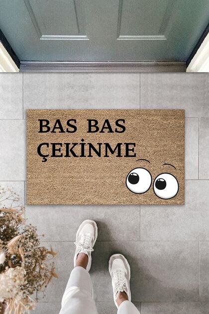 Bass Bass Pullout Digital Printing Door Front Mat 70X45 cm