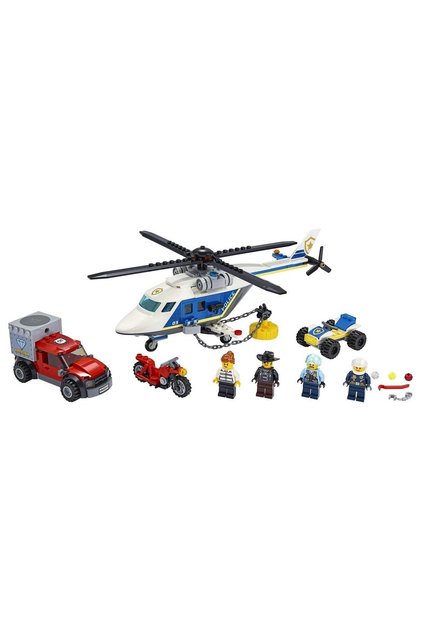 ® City Polis Helikopteri Takibi 60243