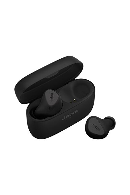 新品 Jabra Elite 5 Titanium Black ジャブラ Jabra Elite 5 Kablosuz Kulaklık, Hibrit Aktif Gürültü Önleme (ANC
