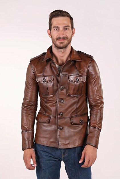 imge deri Safari Erkek Deri Ceket - Fiyatı, Yorumları