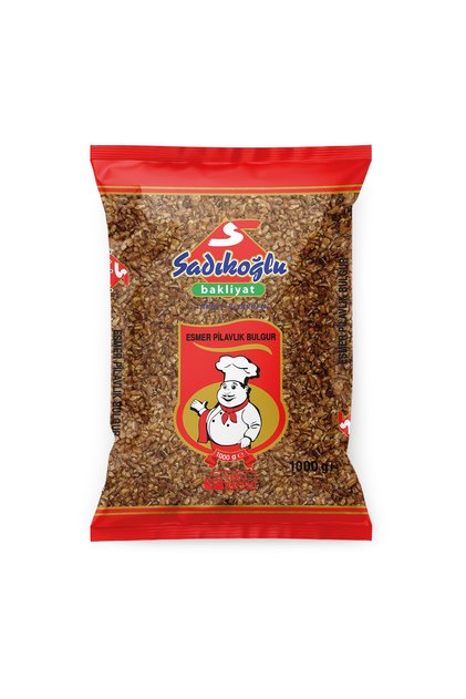 Esmer Pilavlık Bulgur 1kg